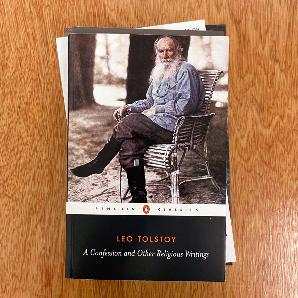 A Confession and Other Religious Writings by Leo Tolstoy