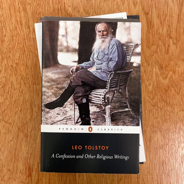 A Confession and Other Religious Writings by Leo Tolstoy