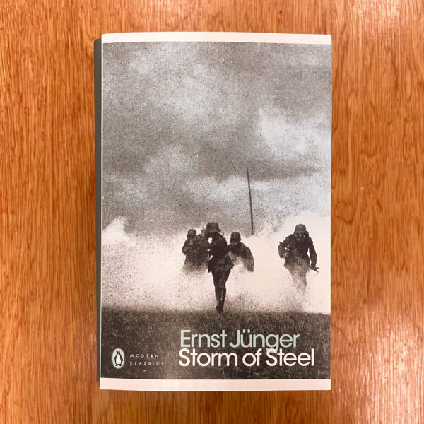 Storm of Steel by Ernst Junger