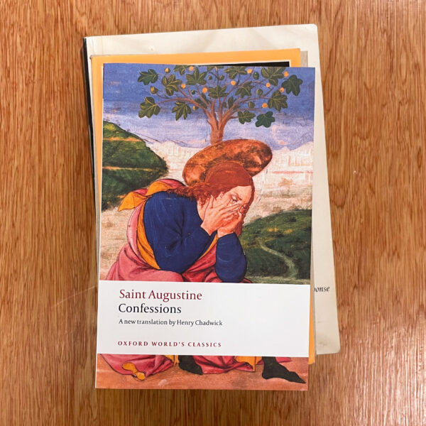 The Confessions by Saint Augustine