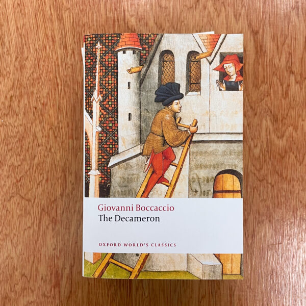 The Decameron by Giovanni Boccaccio