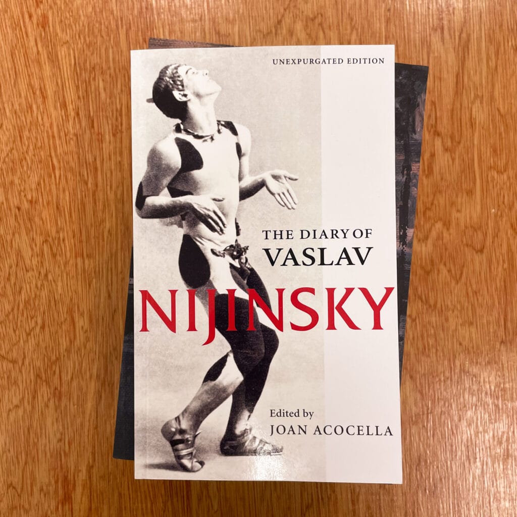 The Diary of Vaslav Nijinsky by Vaslav Nijinsky
