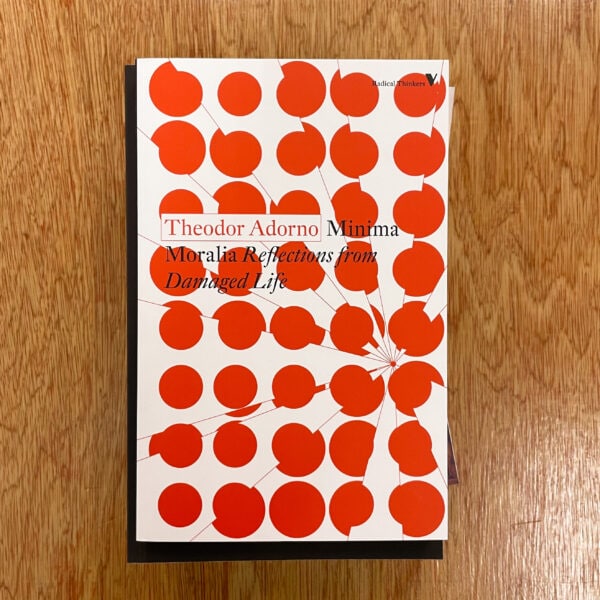Minima Moralia by Theodor Adorno