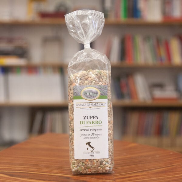 Spelt soup mix