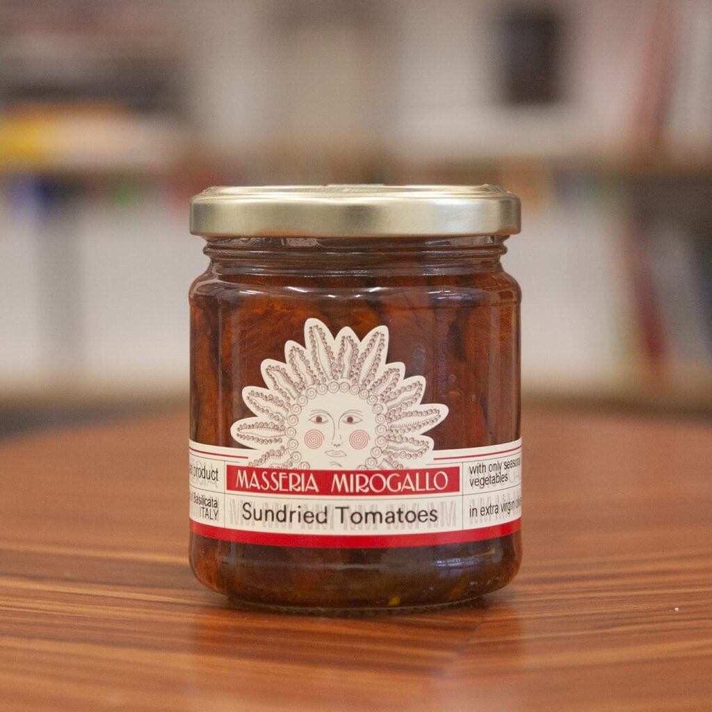 Sundried Tomatoes in Extra Virgin Olive Oil