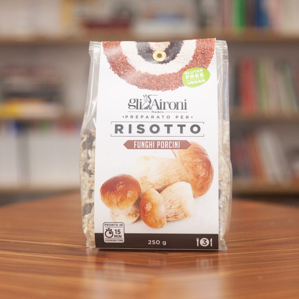 Porcini mushroom risotto mix