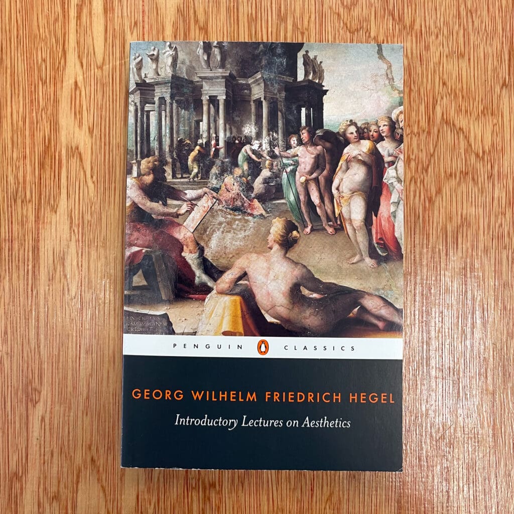 Introductory Lectures on Aesthetics by Georg Hegel