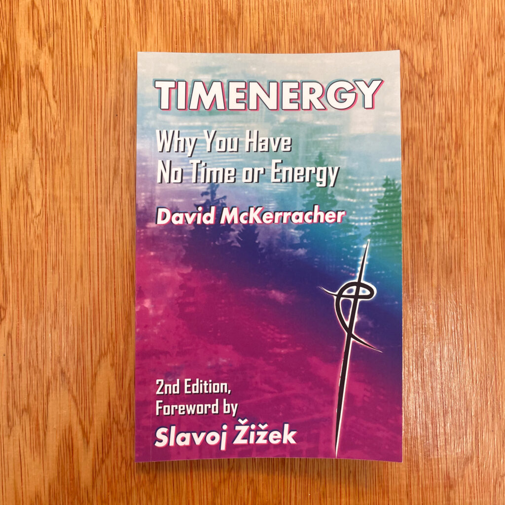 Timenergy by David McKerracher