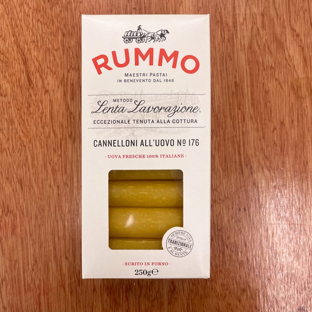 Cannelloni All'Uovo № 176