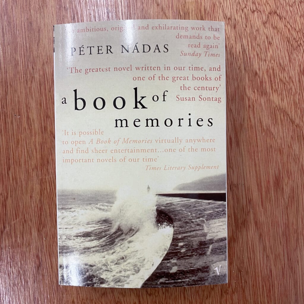 A Book Of Memories by Peter Nádas