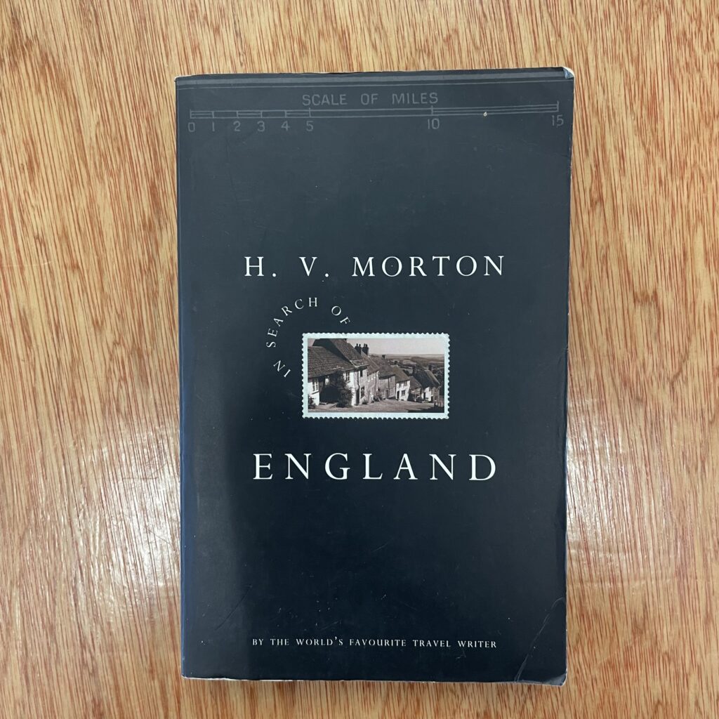 In Search of England by H. V. Morton