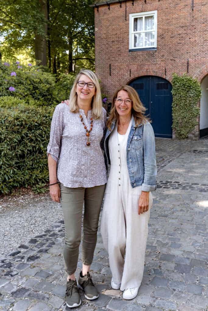 Monique Buisman en Carine van Schaaik
