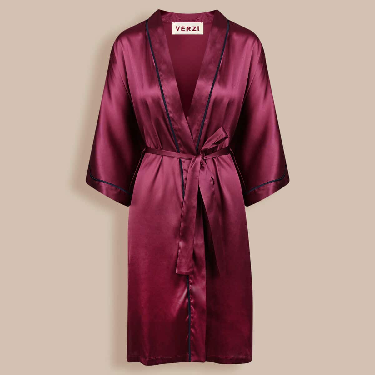 RIKA KIMONO - Raspberry