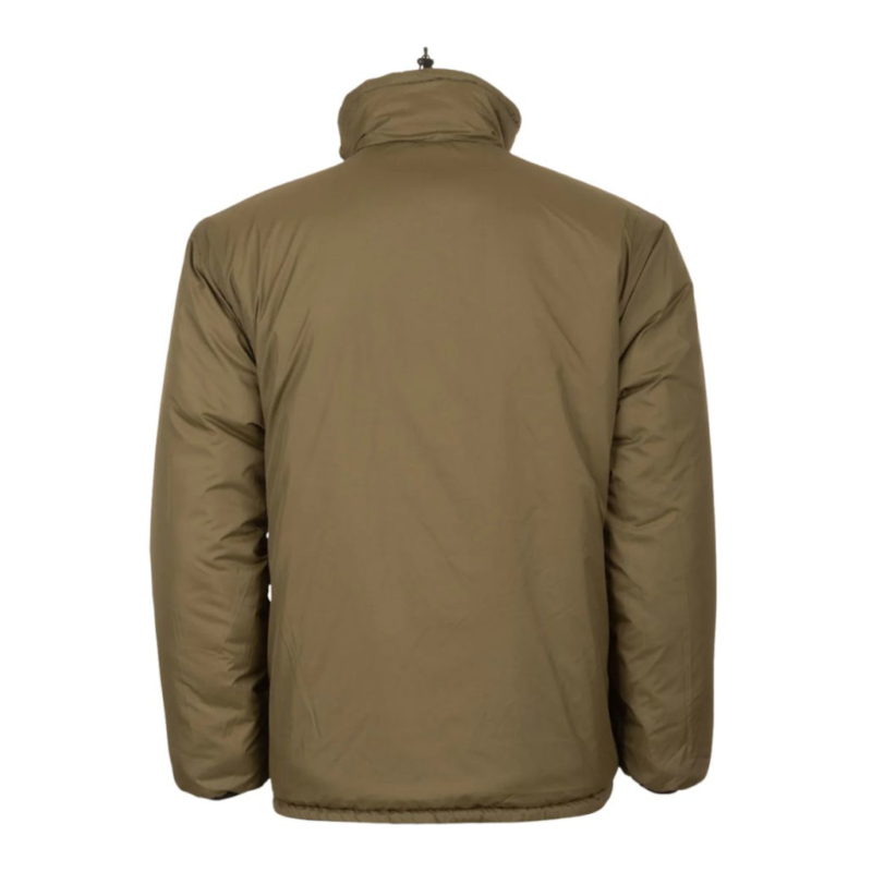 Snugpak jas Sleeka Elite reversible olive achterkant