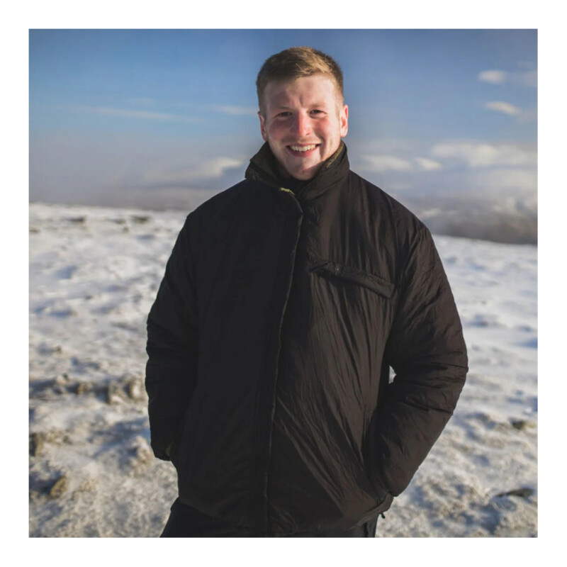 Snugpak Jas Sleeka Elite reversible sfeerfoto