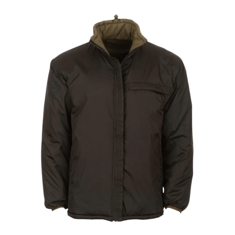 Snugpak jas Sleeka Elite reversible zwart voorkant