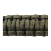 Voorbeeld kleur Paracord armband legergroen