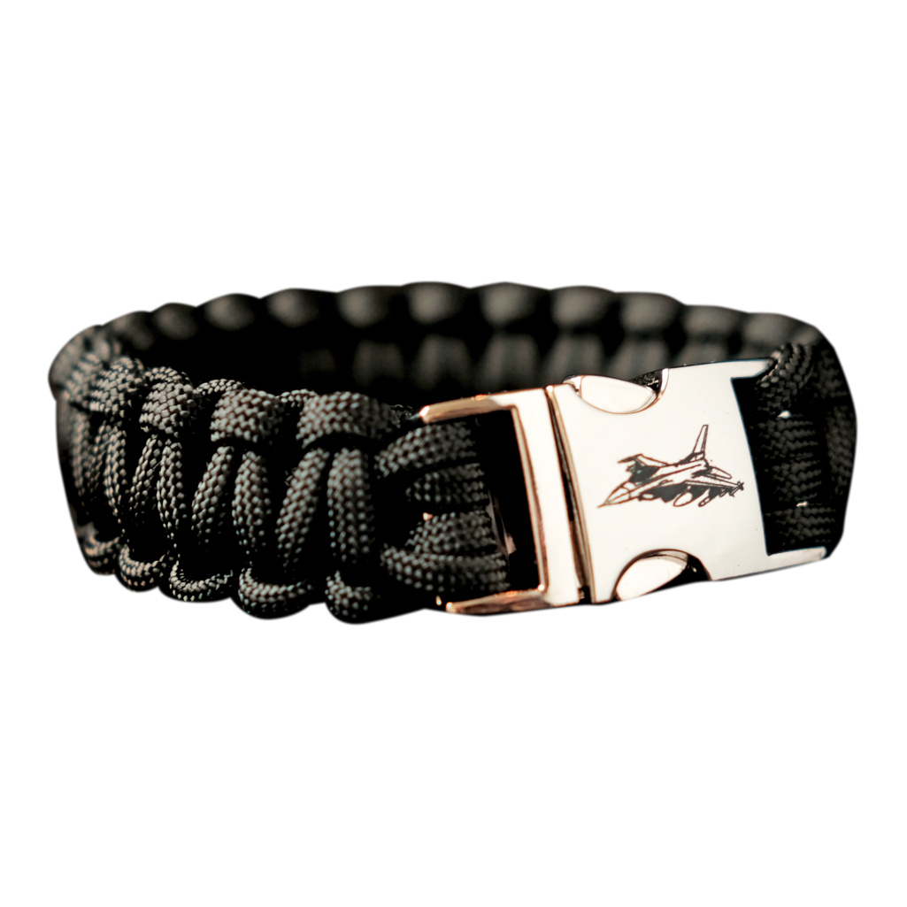 Armband paracord F16