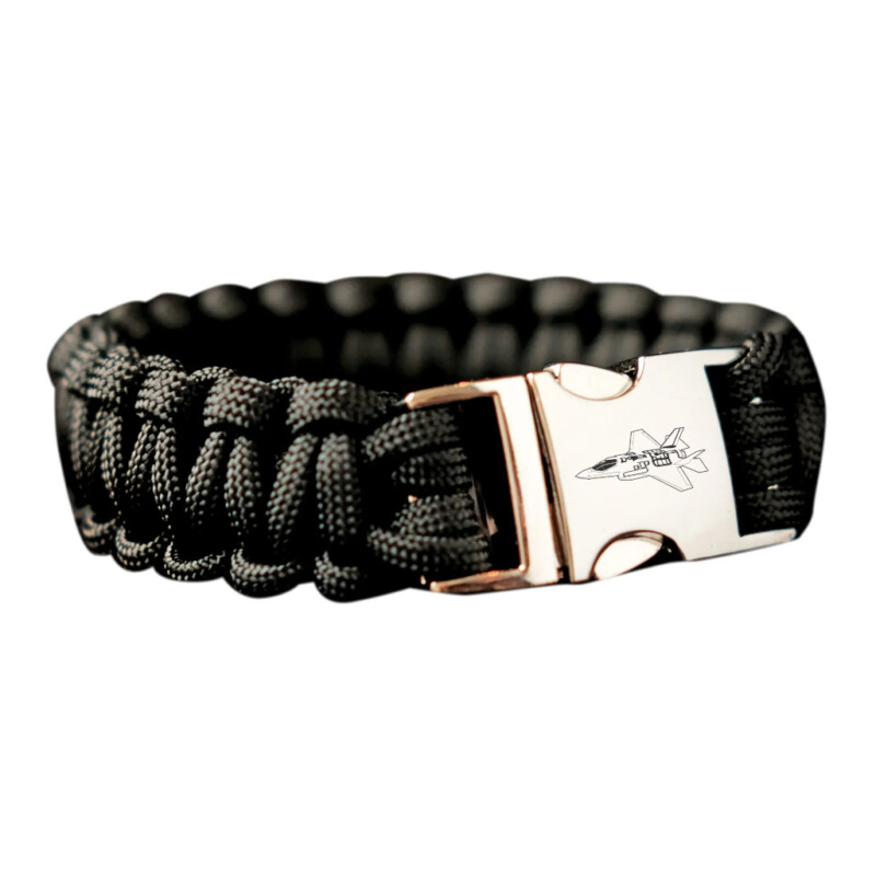 Armband paracord F35