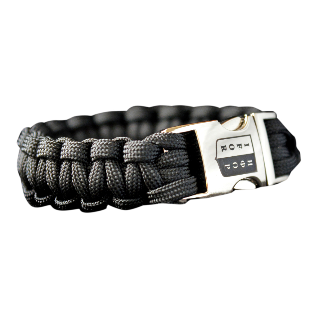 Armband paracord Ifor - implementation force