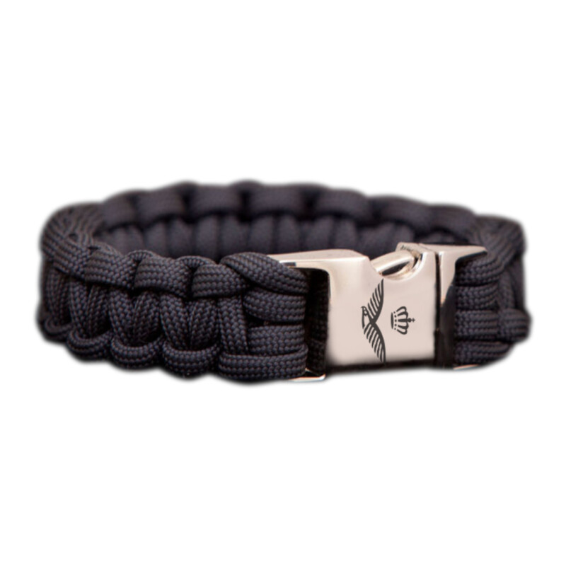 Armband paracord Luchtmacht