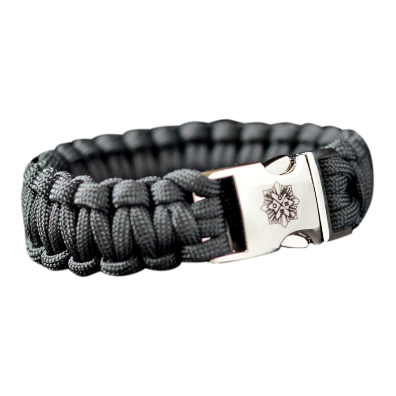 Armband paracord dbbo - defensie bewakings- en beveiligingsorganisatie
