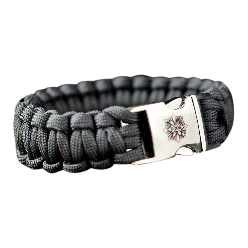 Armband paracord dbbo - defensie bewakings- en beveiligingsorganisatie