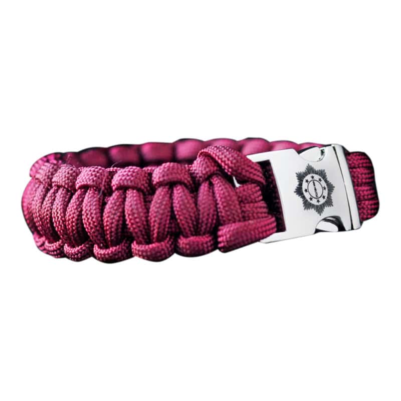 Armband paracord regiment van heutsz