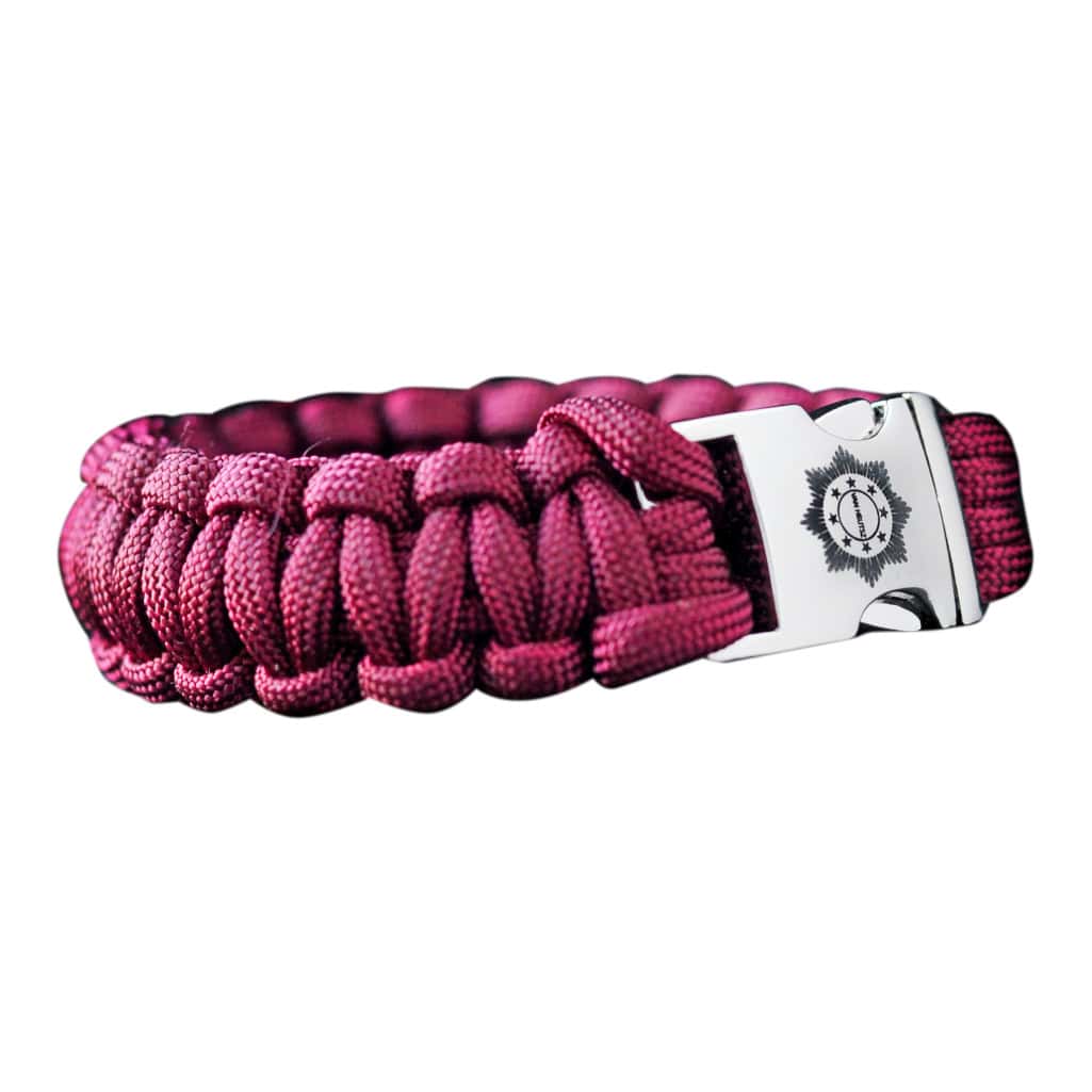 Armband paracord regiment van heutsz