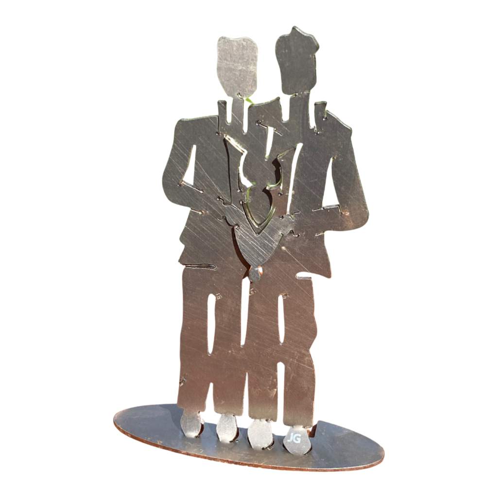 Jos Gielen Beeld Kameraadschap Cortenstaal