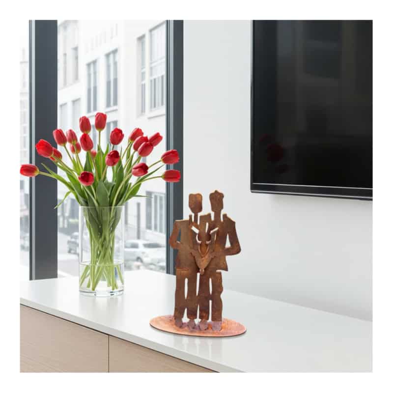 Beeld Kameraadschap Patina sfeerafbeelding