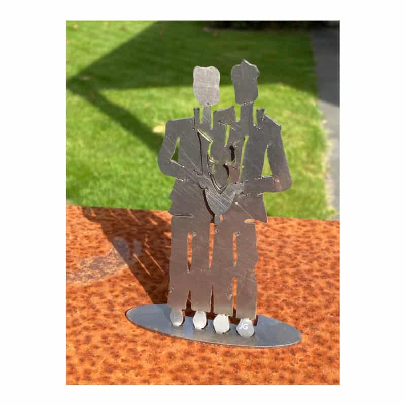 Beeld Kameraadschap sfeerfoto