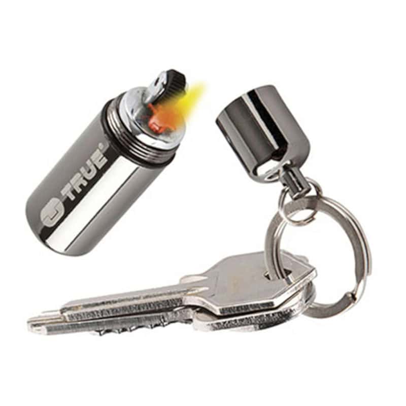 Aansteker Firestash clam sleutelhanger