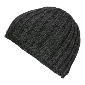 Beanie Heavy Knit grijs