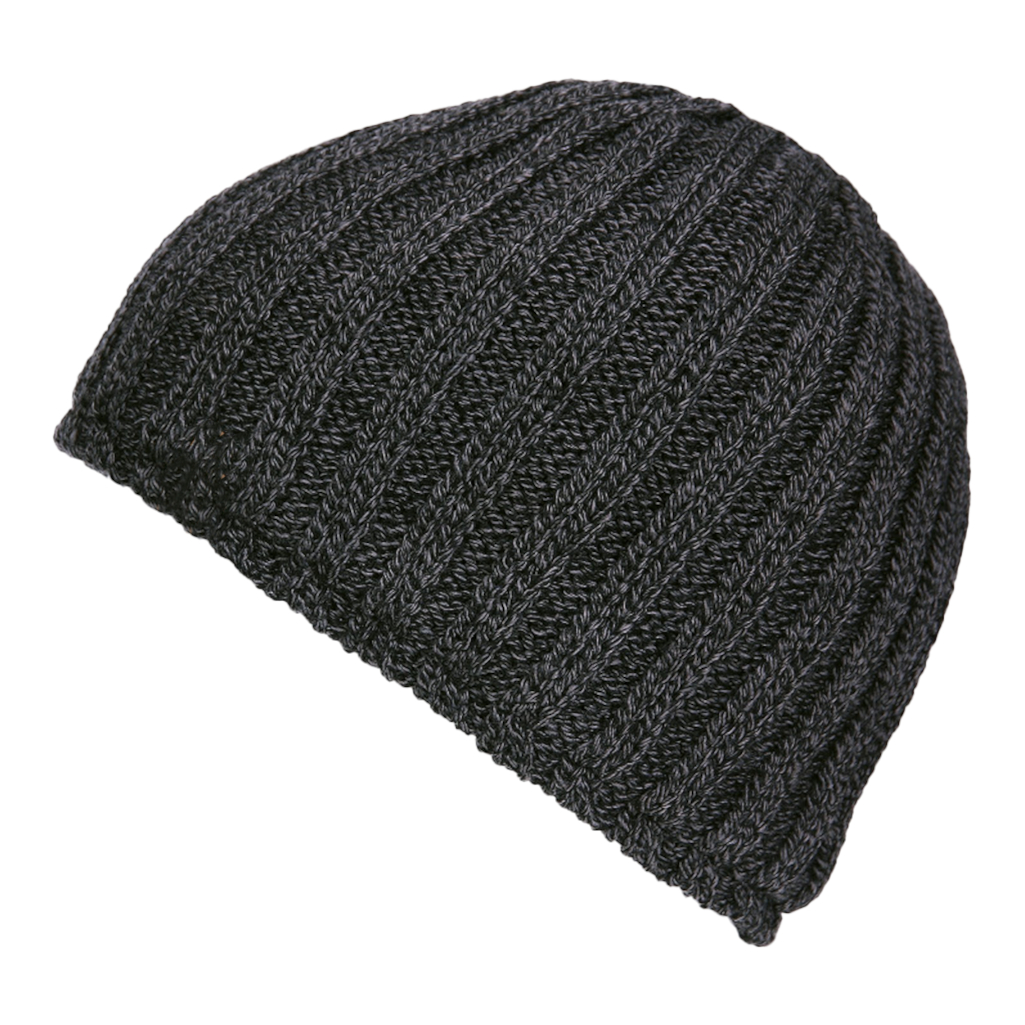 Beanie Heavy Knit grijs