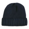 Beanie Muts blauw met warme binnenvoering