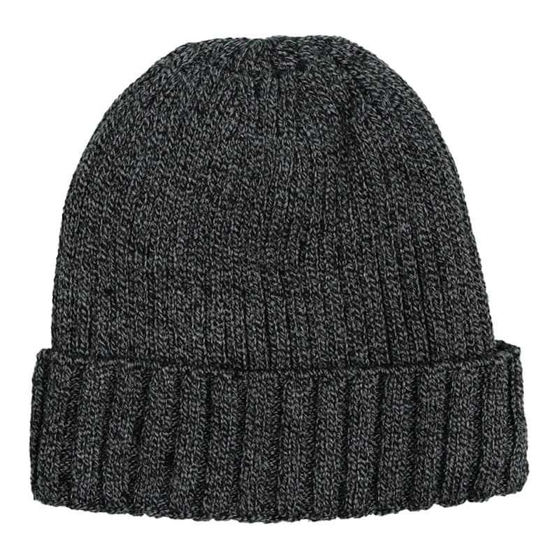 Beanie Muts grijs met warme binnenvoering
