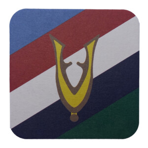 Bierviltjes Veteranenvlag