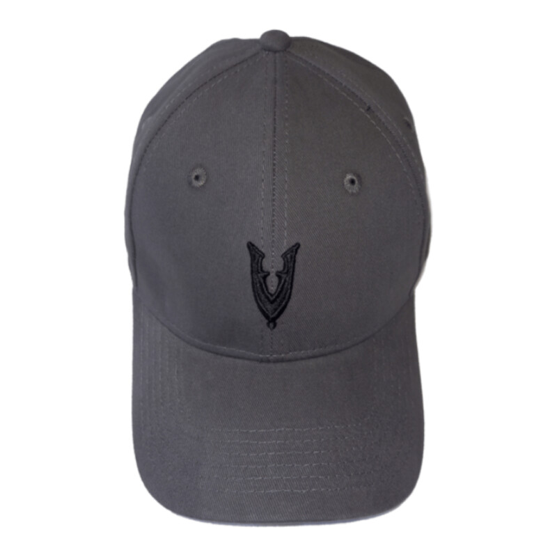 Cap Draaginsigne Veteraan grijs