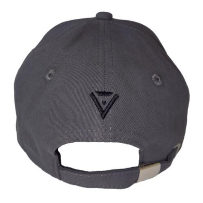 Cap Draaginsigne Veteraan grijs achterkant