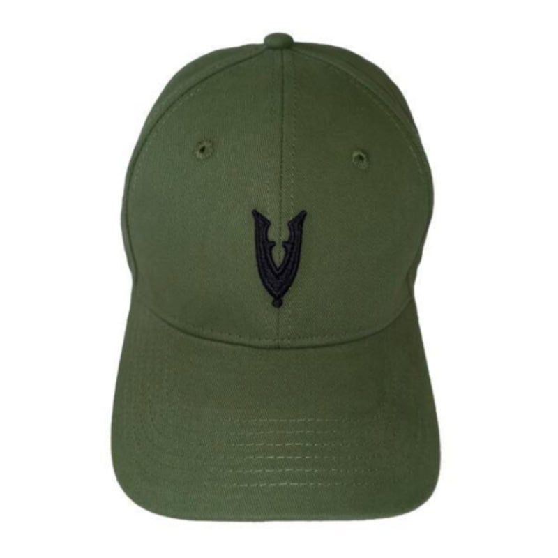 Cap Draaginsigne Veteraan groen