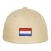 Cap NLD beige achterkant