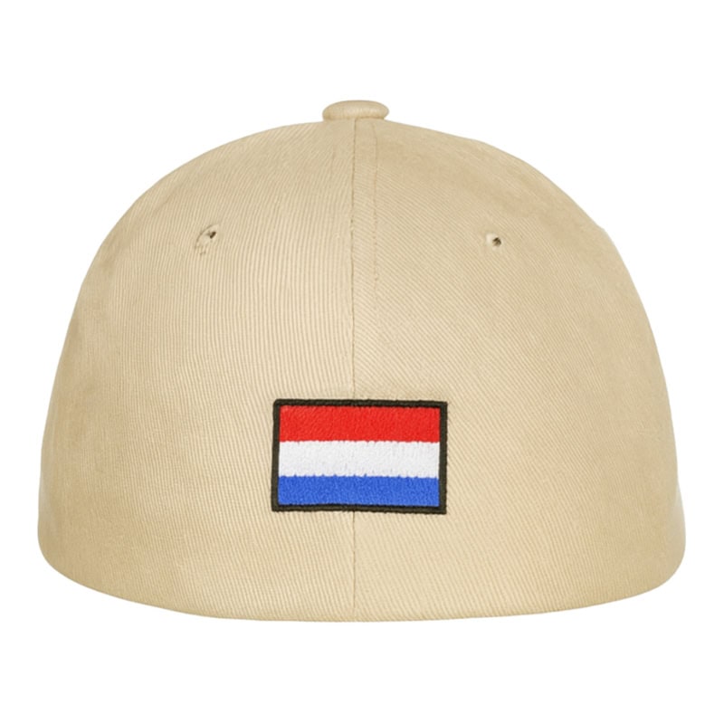 Cap NLD beige achterkant
