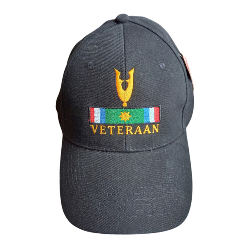 Cap Veteraan Nieuw Guinea met gesp