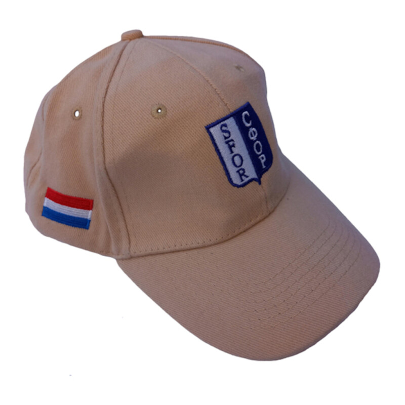 Cap Veteraan SFOR beige