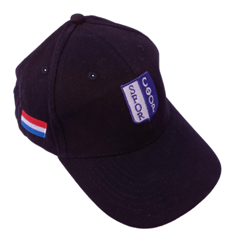 Cap Veteraan SFOR zwart