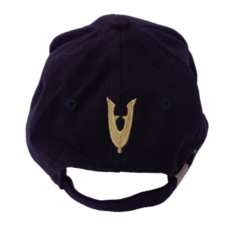 Cap Veteraan SFOR zwart achterkant