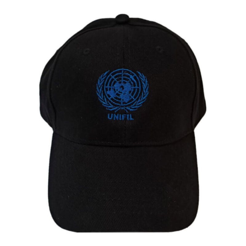 Cap Veteraan UNIFIL zwart voorkant