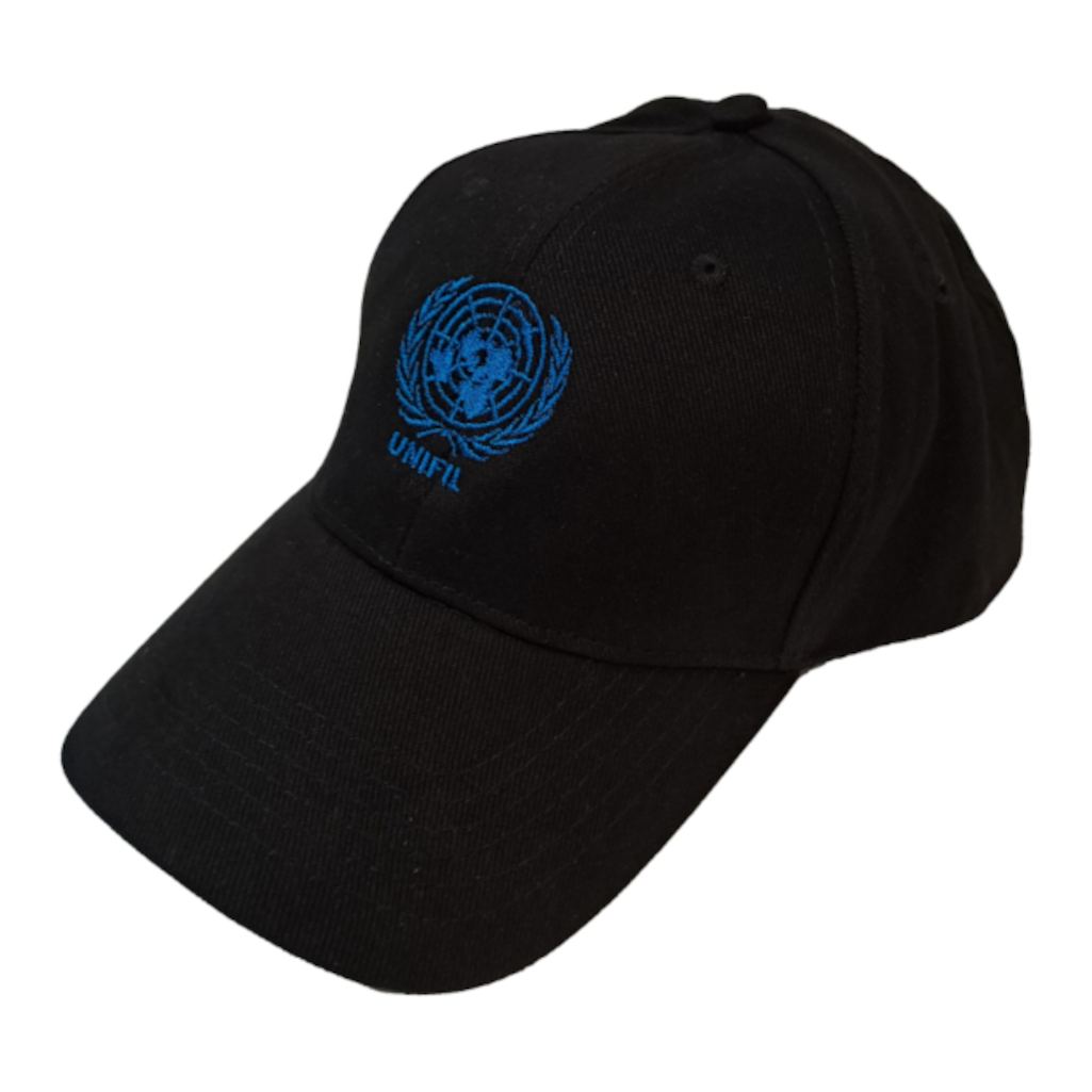 Cap Veteraan UNIFIL zwart