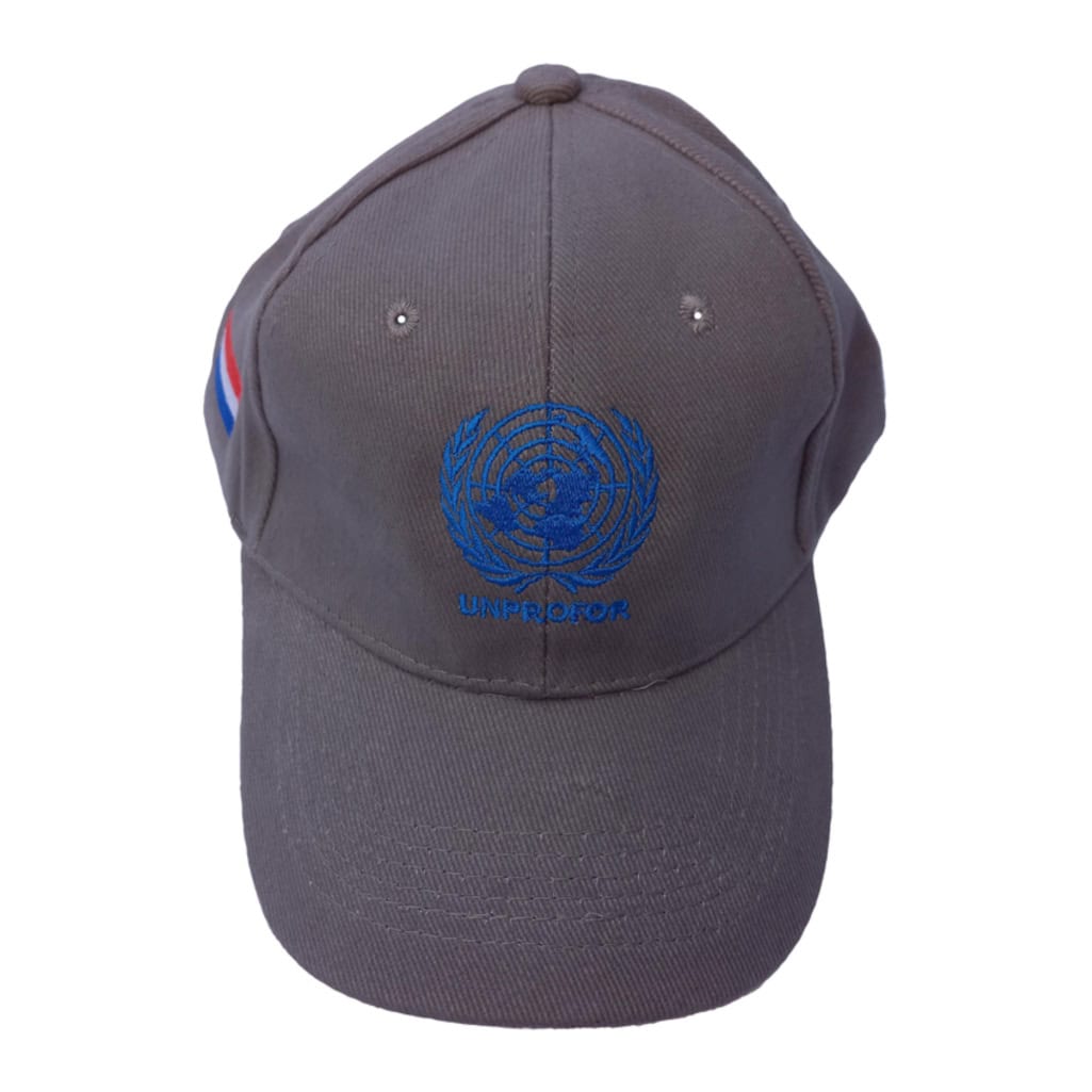 Cap Veteraan Unprofor Beige voorkant